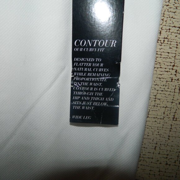 WHBM Contour 12R Wide Leg Lined Pants Womens Size 12 (B-19) - Picture 3 of 8